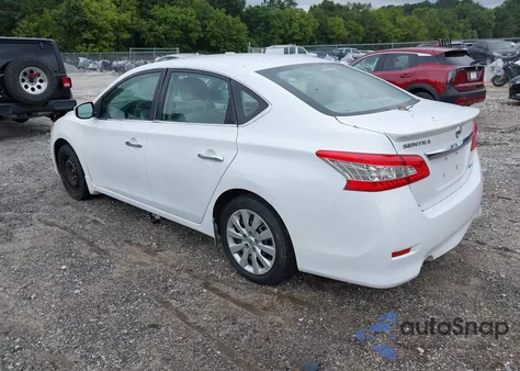 2014 Nissan Sentra S/Sv/Sr/Sl из США, поврежденный, VIN 3N1AB7AP0EY296964